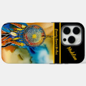 Inheemse Dreamcatcher: Art Design Case-Mate iPhone Case (Achterkant (horizontaal))
