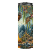 Inheemse geest, adelaar, bergwildernis. thermosbeker (Achterkant)