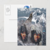Inheemse Geest in Alaska Briefkaart (Voorkant / Achterkant)