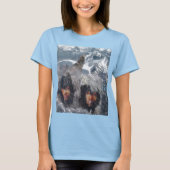 Inheemse Geest in Alaska Vrouwen T-shirt (Voorkant)
