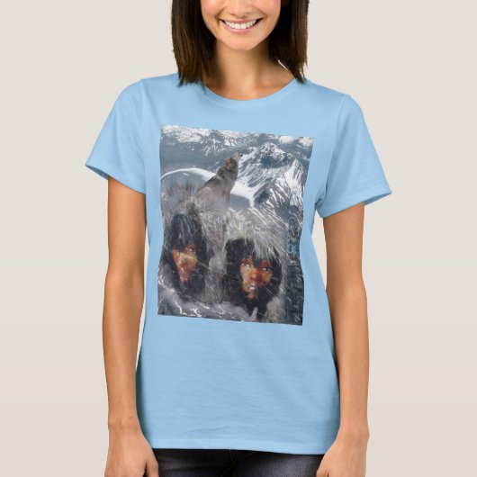Inheemse Geest in Alaska Vrouwen T-shirt (Voorkant)