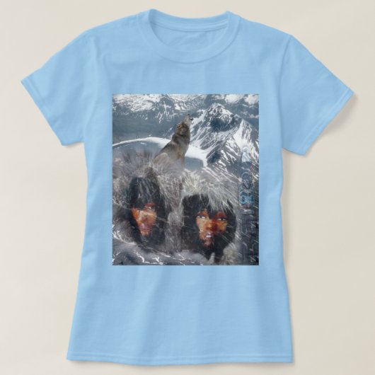 Inheemse Geest in Alaska Vrouwen T-shirt (Design voorkant)