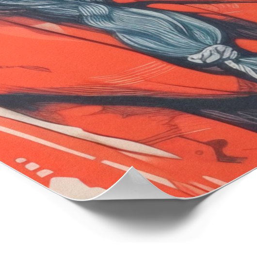 inheemse geest poster (Hoek)