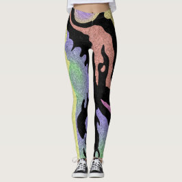 Inheemse geïnspireerde Leggings