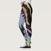 Inheemse geïnspireerde Leggings (Links)