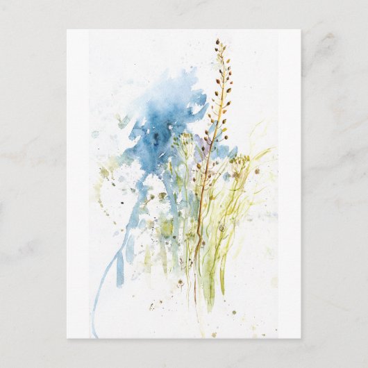 inheemse grassen briefkaart (Voorkant)
