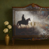 Inheemse Grens Decoupage Tissuepapier