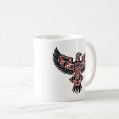 Inheemse Haida in het noordwesten van de Stille Oc Koffiemok (Voorkant rechts)