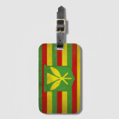 Inheemse Hawaiianen - Kānaka Maoli Bagagelabel (Voorkant (verticaal))