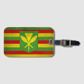 Inheemse Hawaiianen - Kānaka Maoli Bagagelabel (Voorkant (horizontaal))