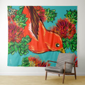 inheemse hawaiitische vogel wandkleed (In Situ (horizontaal))