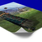 Inheemse herinneringen poster (Hoek)