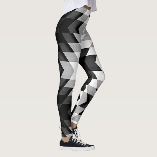 Inheemse Hyphikken Leggings (Rechts)
