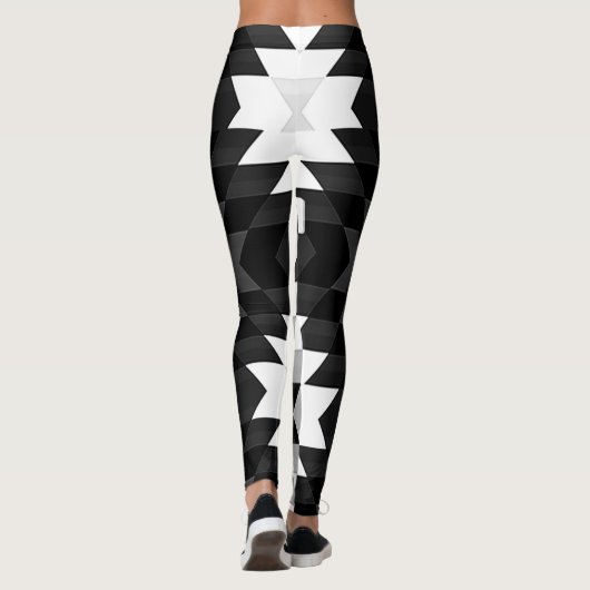 Inheemse Hyphikken Leggings (Achterkant)