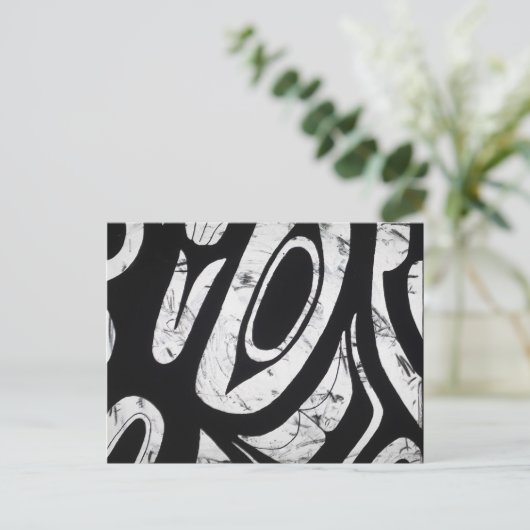 Inheemse I Briefkaart (Staand voorkant)