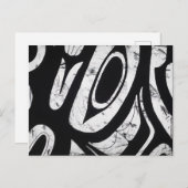 Inheemse I Briefkaart (Voorkant / Achterkant)