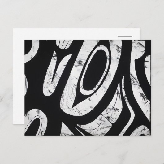 Inheemse I Briefkaart (Voorkant / Achterkant)