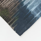 Inheemse Indianen en wolven delen maanlicht Fleece Deken (Hoek)