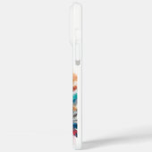 Inheemse Indiase vrouw kijkt aandachtig Case-Mate iPhone Case (Achterkant / Links)