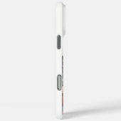 Inheemse Indiase vrouw staat trots Case-Mate iPhone Case (Achterkant / Rechts)