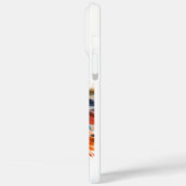 Inheemse Indiase vrouw staat trots Case-Mate iPhone Case (Achterkant / Links)