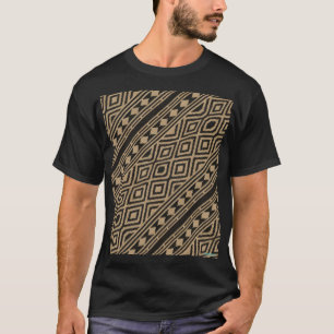 Inheemse Indische Patroon T-Shirt HAMbWG