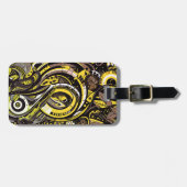 Inheemse Infuser Bagagelabel (Voorkant horizontaal)