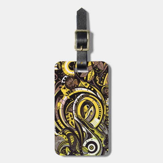 Inheemse Infuser Bagagelabel (Voorkant verticaal)