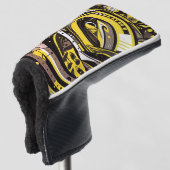 Inheemse Infuser Golfheadcover (3/4 voorkant)