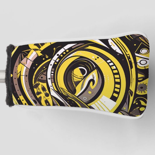 Inheemse Infuser Golfheadcover (Voorkant)