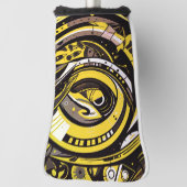 Inheemse Infuser Golfheadcover (Draai 90)