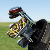 Inheemse Infuser Golfheadcover (Insitu)