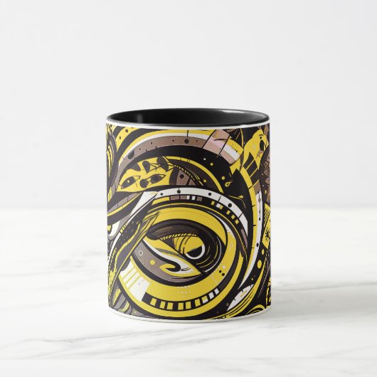 Inheemse Infuser Mok (Midden)