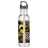 Inheemse Infuser Waterfles (Achterkant)