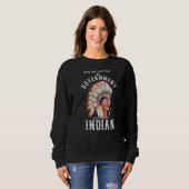 Inheemse inheemse bevolking Aborigi Trui (Voorkant volledig)