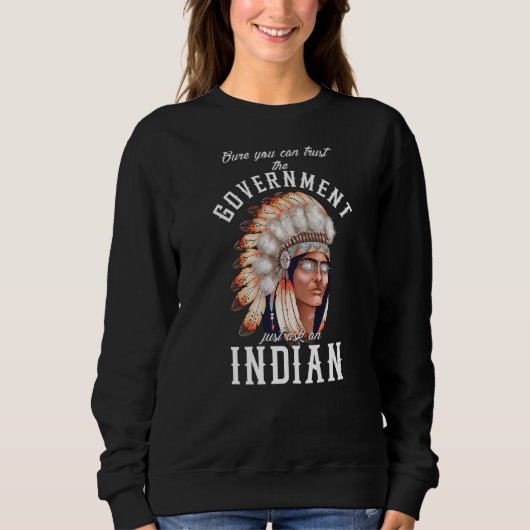 Inheemse inheemse bevolking Aborigi Trui (Voorkant)