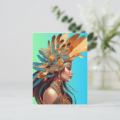 INHEEMSE INSPIRATIE #1 BRIEFKAART (Staand voorkant)