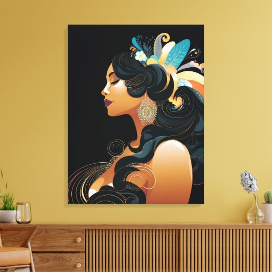 INHEEMSE INSPIRATIE #3 CANVAS AFDRUK (Insitu (Woonkamer))