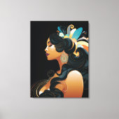 INHEEMSE INSPIRATIE #3 CANVAS AFDRUK (Voorkant)