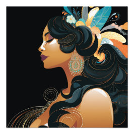 INHEEMSE INSPIRATIE #3 FOTO AFDRUK