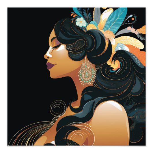 INHEEMSE INSPIRATIE #3 FOTO AFDRUK (Voorkant)