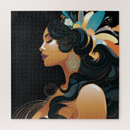 INHEEMSE INSPIRATIE #3 LEGPUZZEL (Verticaal)