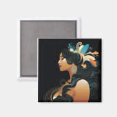 INHEEMSE INSPIRATIE #3 MAGNEET (Voorkant / Achterkant)