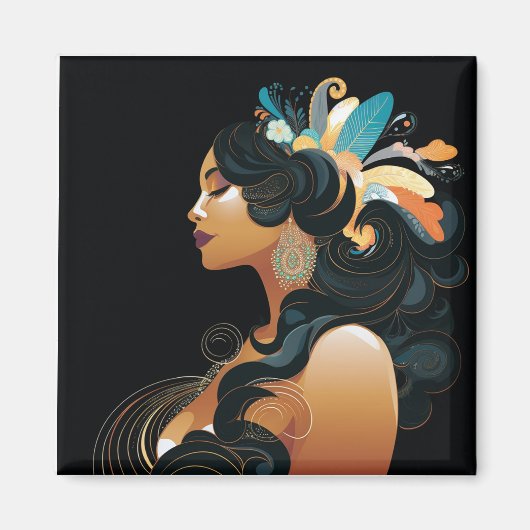 INHEEMSE INSPIRATIE #3 MAGNEET (Voorkant)