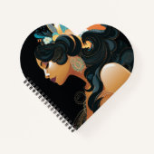 INHEEMSE INSPIRATIE #3 NOTITIEBOEK (Voorkant)