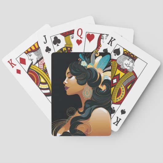 INHEEMSE INSPIRATIE #3 POKERKAARTEN (Achterkant)