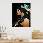 INHEEMSE INSPIRATIE #3 POSTER (Keuken)