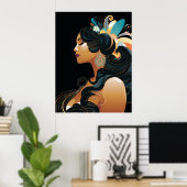 INHEEMSE INSPIRATIE #3 POSTER (Thuiskantoor)