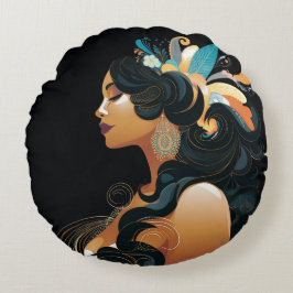 INHEEMSE INSPIRATIE #3 ROND KUSSEN