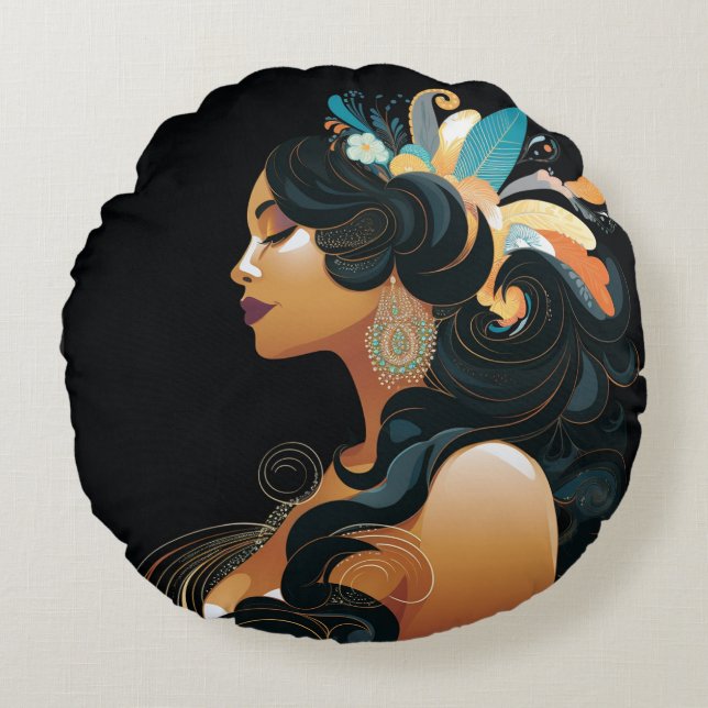 INHEEMSE INSPIRATIE #3 ROND KUSSEN (Voorkant)